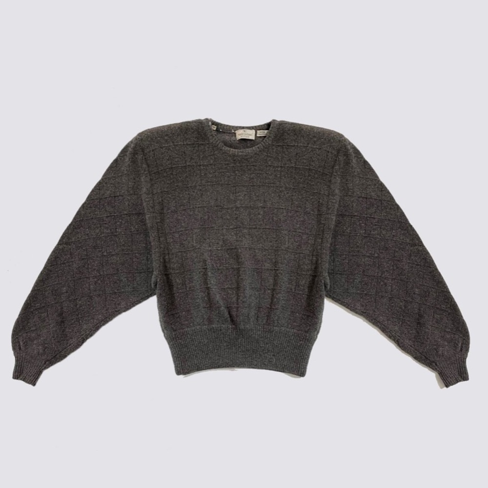 Vintage Valentino Grey sweater from Assembly NY